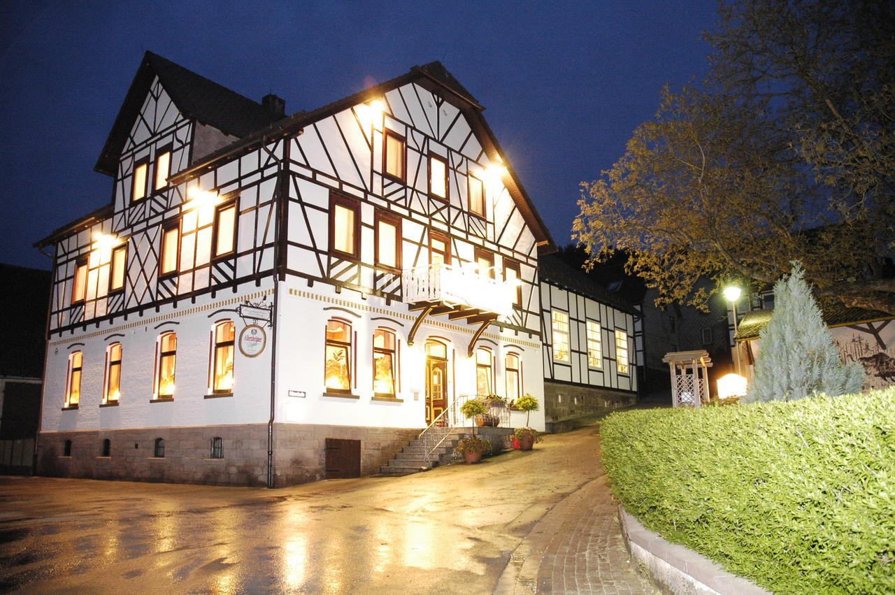 Landhotel Loenskrug Hellental Exterior photo